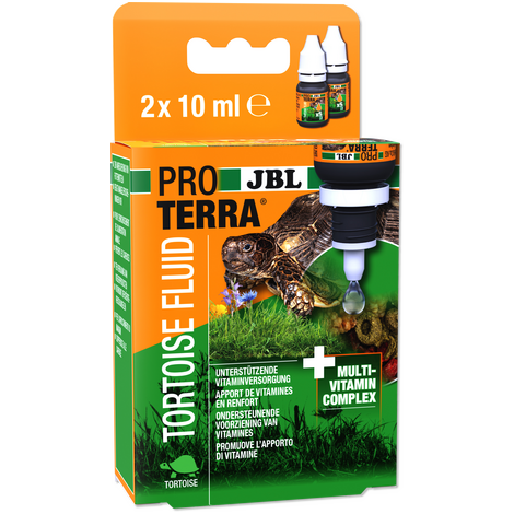 JBL Proterra Tortoise Fluide - Multivitamines liquides - 2 X 10ML