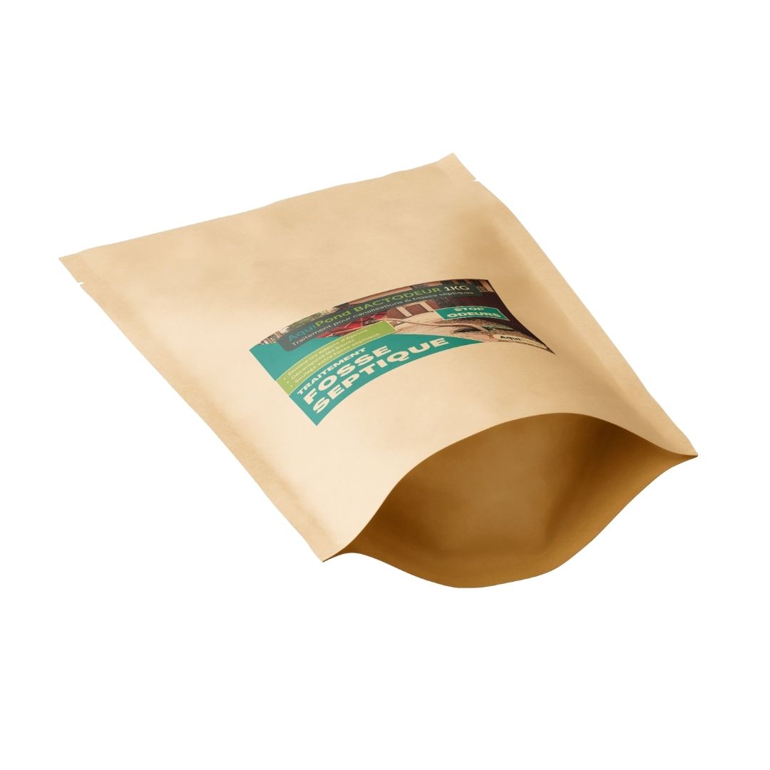 Aquipond Bactodeur 1KG - Neutralizes sewer odors & improves your septic tank