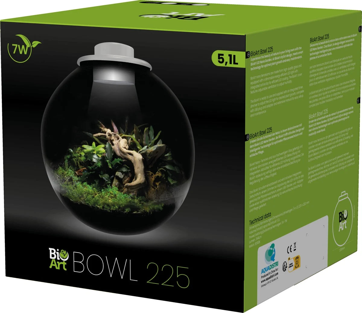 SF BIO ART BOWL 225 BLANC