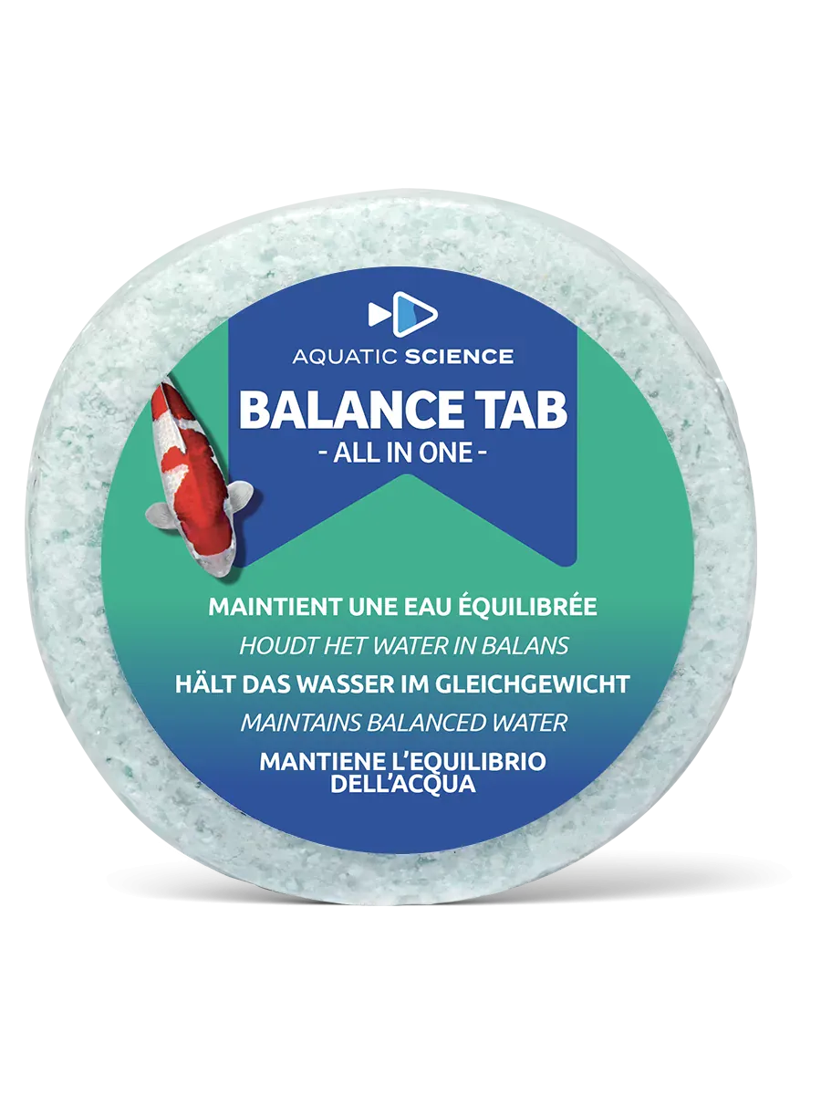 Balance Tab - Entretien de la filtration biologique - Traite 5000L par Galet / 1X par mois