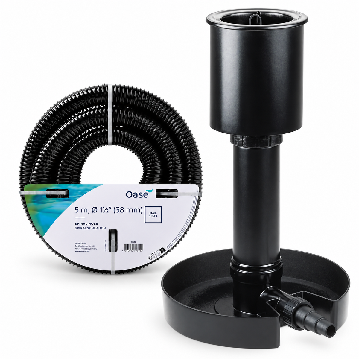 Pack Aquaskim 40 Oase + 5M de Tuyau en 38MM - Oase