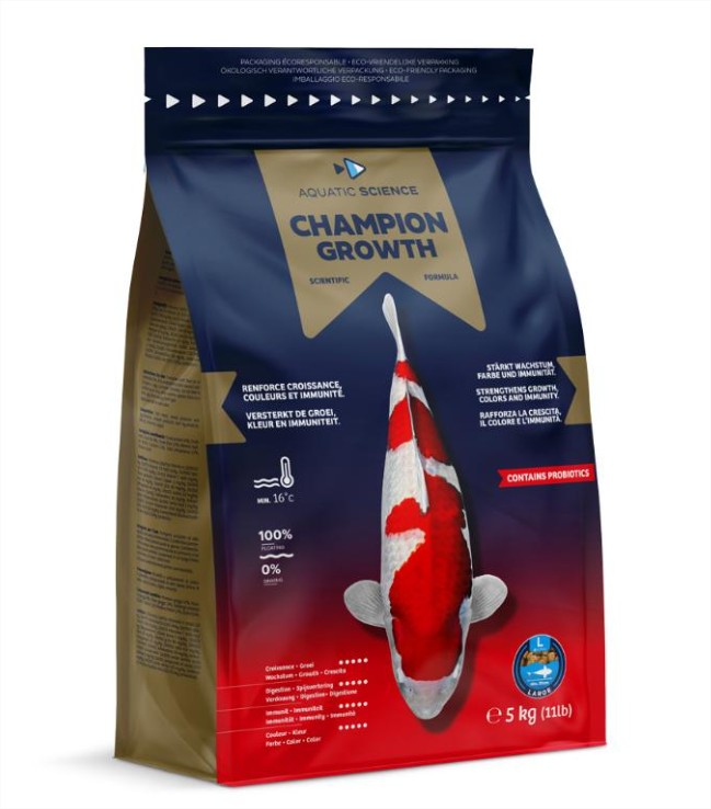 Ichi Food Champion's - Maxi 9mm 5kg - Premiumfutter für Champions