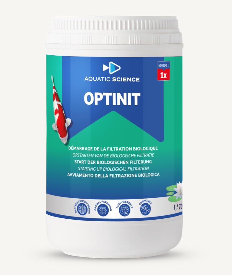 Optinit pour 40m³ - Bactéries d'activation pour filtration