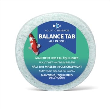 Balance Tab - Entretien de la filtration biologique - Traite 5000L par Galet / 1X par mois
