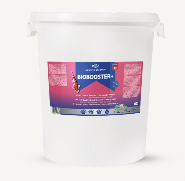 Biobooster+ pour 500m³ - Le nettoyeur du bassin
