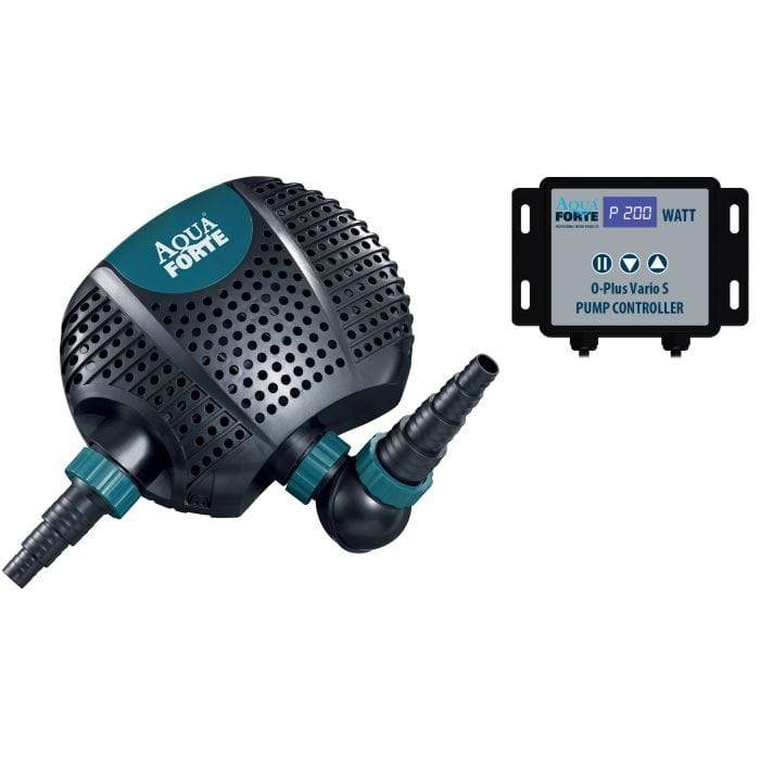Aquaforte Pompes pour filtres et ruisseaux O-Plus Vario 22000S - Pompe pour étang à débit variable - Aquaforte 8717605124902 RD724