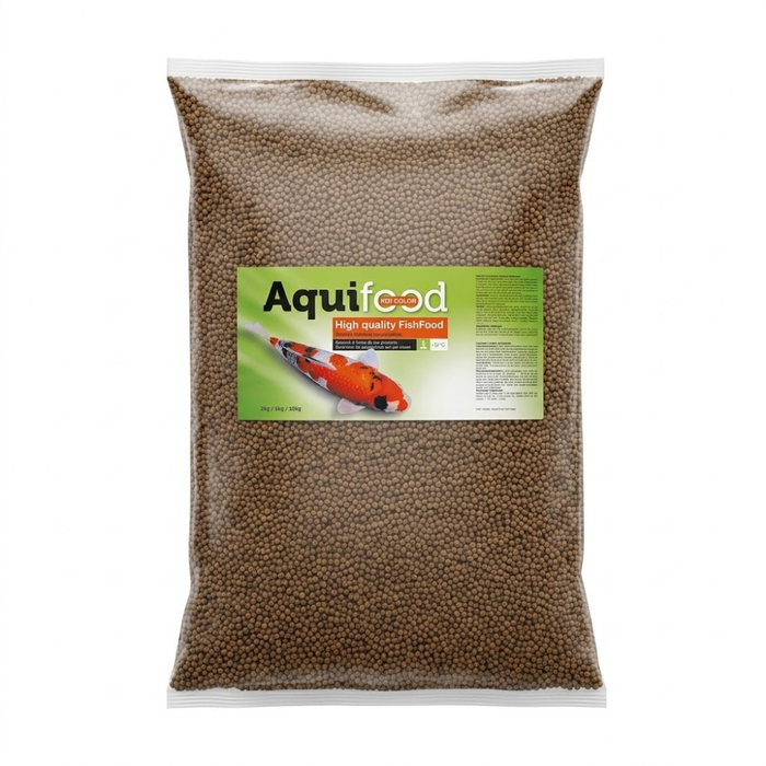 Aquifood Premium - Mini 2-3mm 10kg - Nourriture haute qualité pour toute la saison
