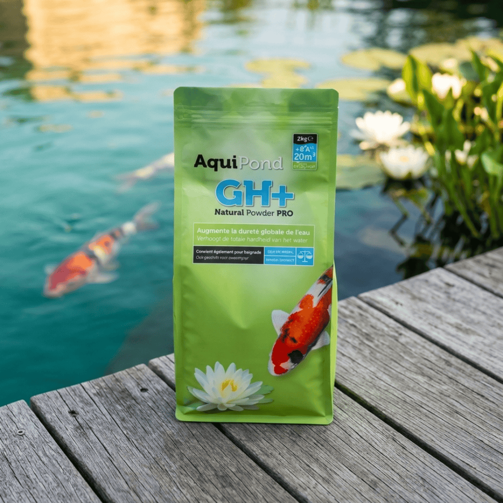 Aquipond Duretés Aquipond GH+ 2kg - Augmente la dureté totale 40170-2.5BS