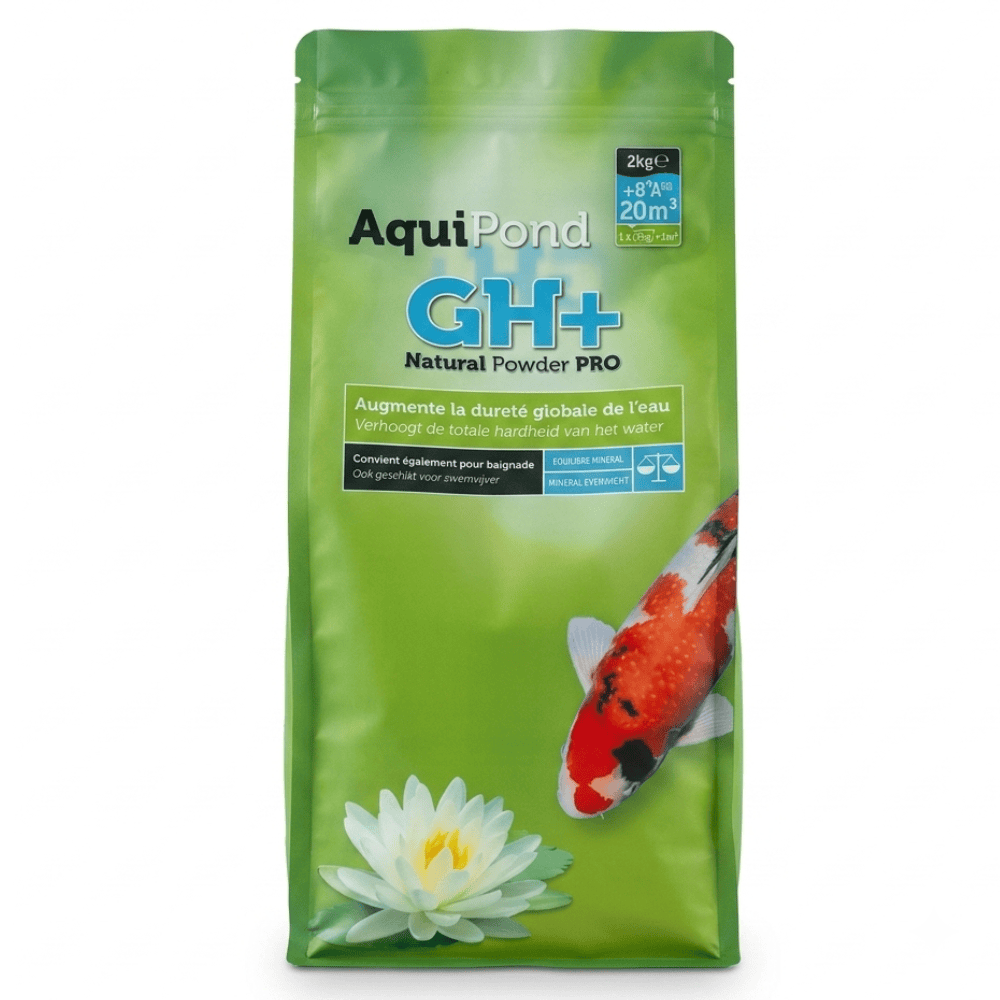 Aquipond Duretés Aquipond GH+ 2kg - Augmente la dureté totale 40170-2.5BS