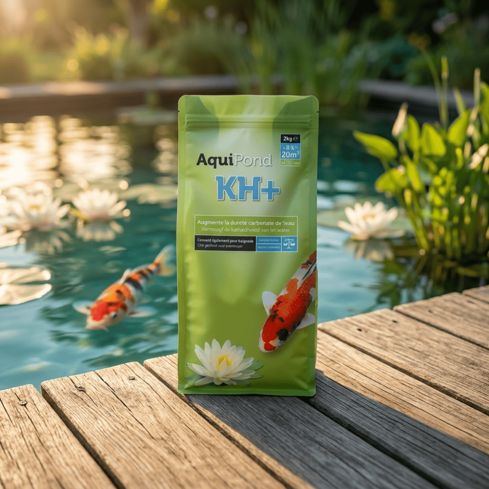 Aquipond Duretés Aquipond KH+ 2kg - Augmente la dureté carbonatée (KH) 40160-2.5S