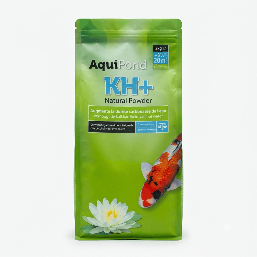 Aquipond Duretés Aquipond KH+ 2kg - Augmente la dureté carbonatée (KH) 40160-2.5S