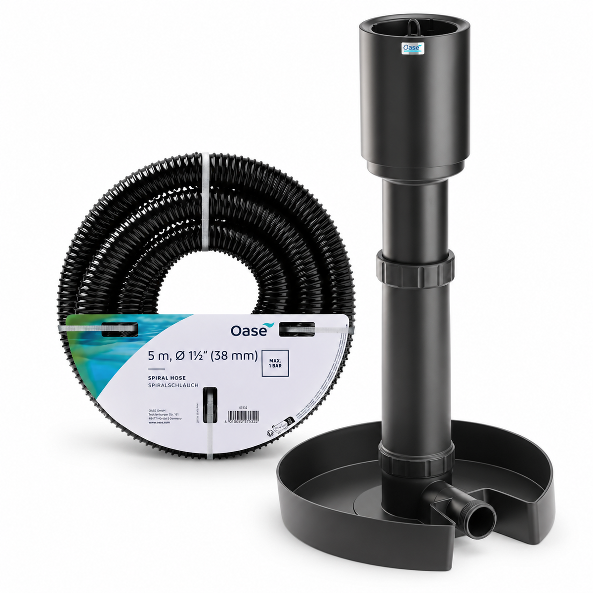 Pack Aquaskim 20 Oase + 5M de Tuyau en 38MM - Oase