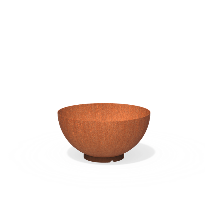 Forno Cooking Braséro Braséro Acier Corten Bol - 0.8m x 0.41m BOC3