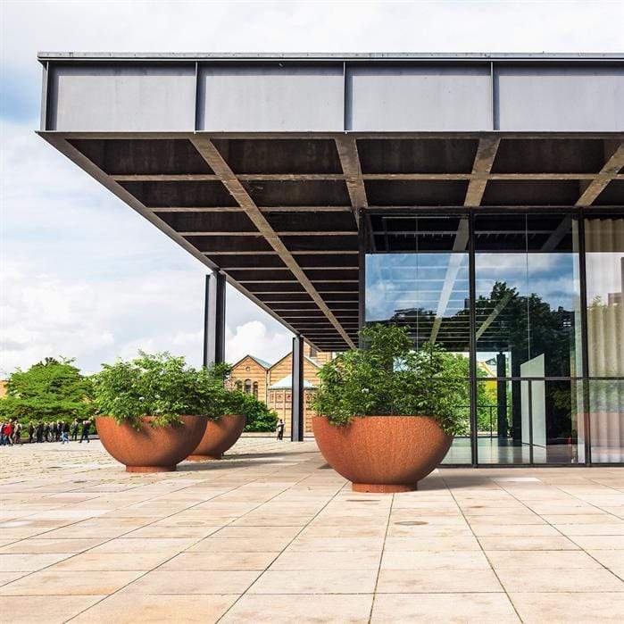 Forno Cooking Braséro Braséro Acier Corten Bol - 0.8m x 0.41m BOC3