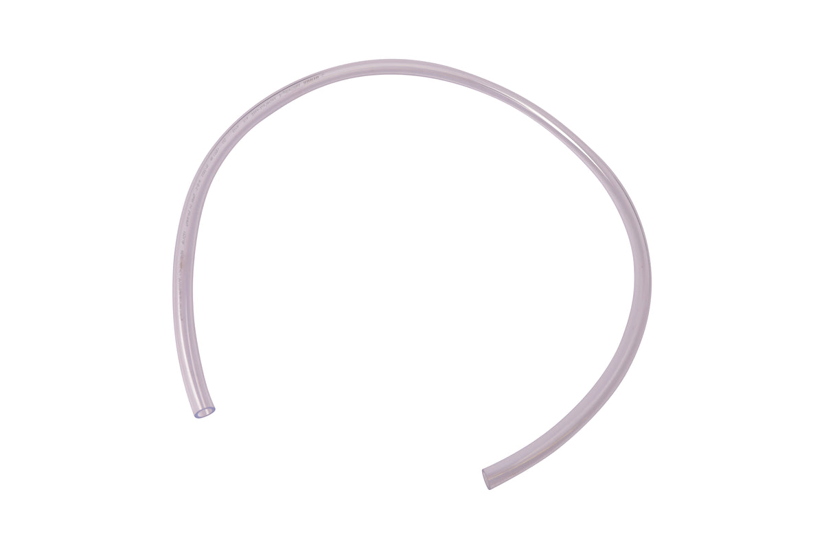 Tuyau d’air PVC transparent, diamètre intérieur 9 mm x 0,85 m — PVC luchtslang transp. DI 9 mm x 0,85m