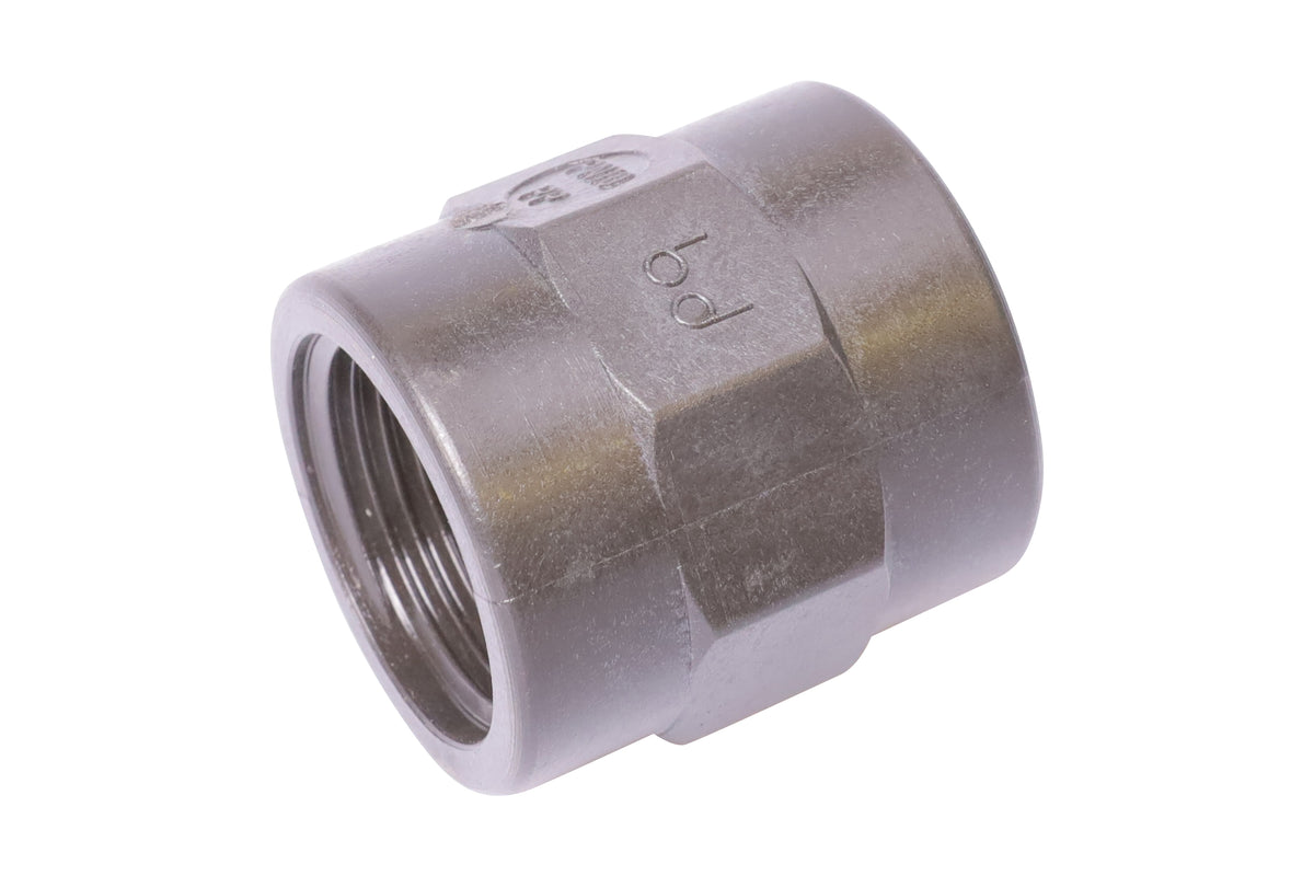 Manchon double à filetage intérieur 1 pouce — Dubbele mof IG 1"