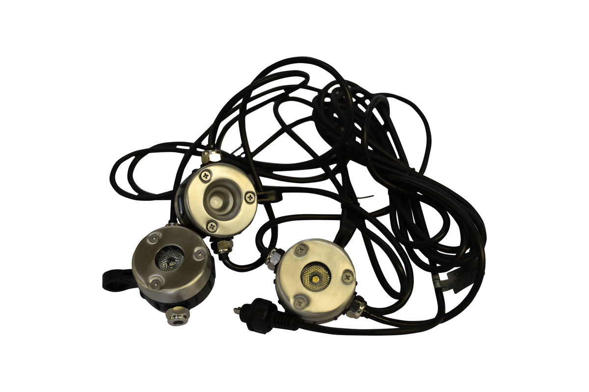 Ensemble LED Luminis 3 blanc froid 2013 — BG LED Luminis 3 koud wit 2013