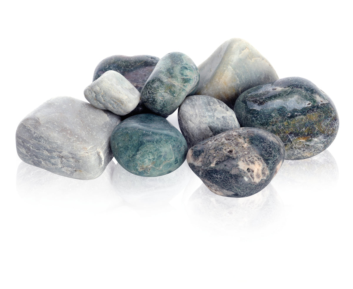 Lot de galets biOrb verts — biOrb kiezelsteen set groen