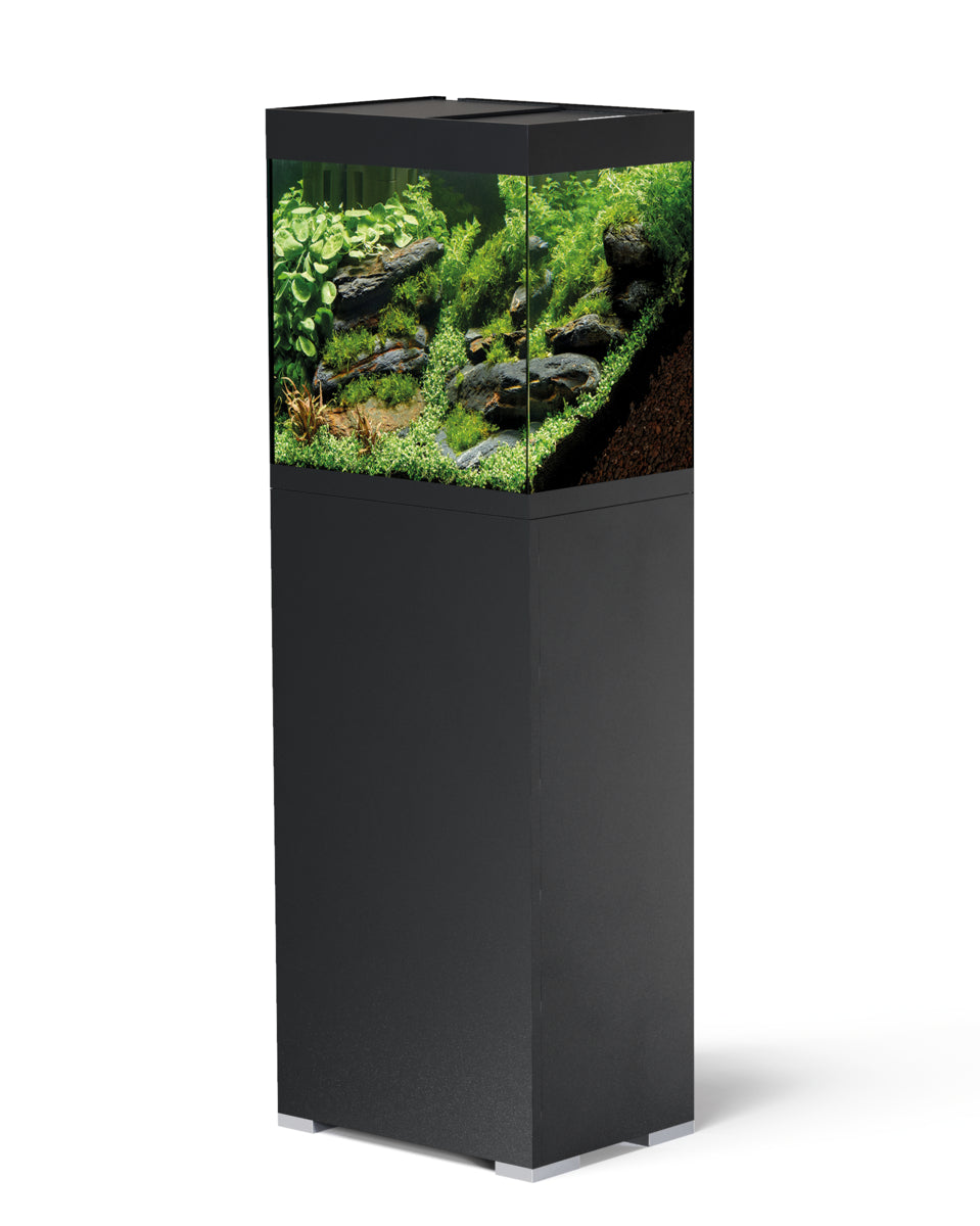 Ensemble aquarium et meuble StyleLine 85 noir — StyleLine 85 zwart Set