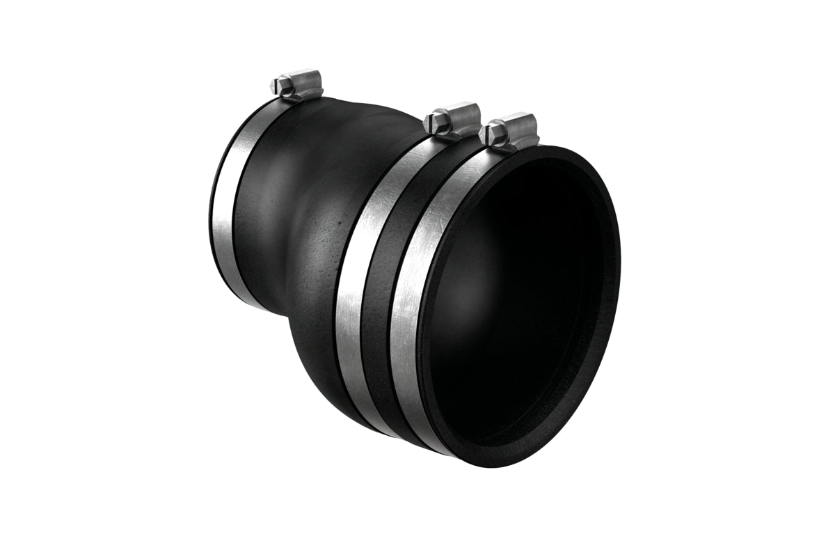 Raccord en caoutchouc Titanium 50000 — Rubberen aansluiting Titanium 50000