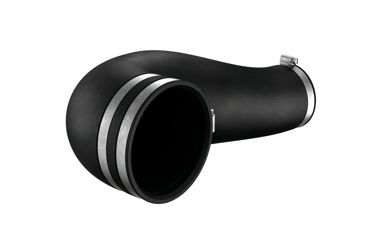 Raccord coudé à 90° en caoutchouc Titanium 30000 — Rubber. aansluit. Titanium 30000 90°boog