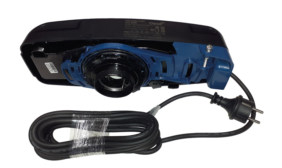 Tête de lampe UVC FiltoClear 60 W — Lampkop UVC FiltoClear 60 W