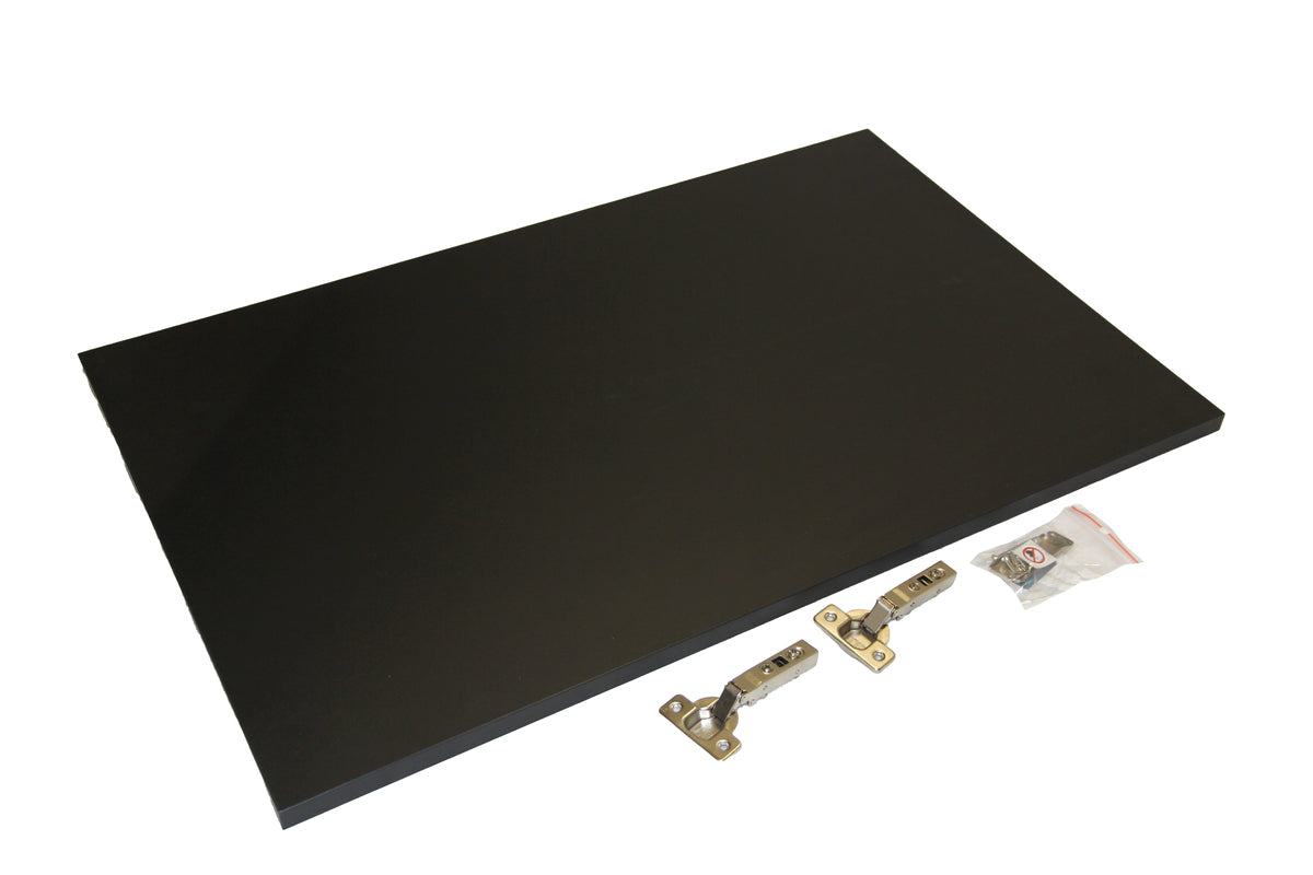 Porte de rechange gauche ScaperLine 100 noire — ScaperLine 100 vervangdeur links zwart