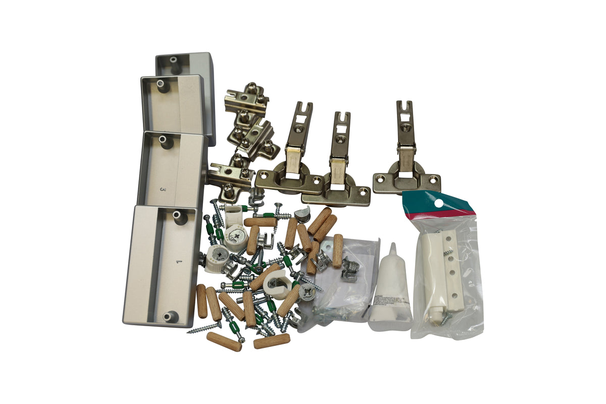 Jeu de charnières StyleLine 125 — StyleLine 125 Scharnierset