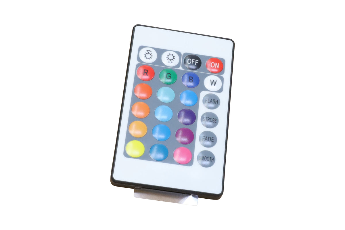 Télécommande de rechange RGBW — Vervangingsafstandbediening RGBW