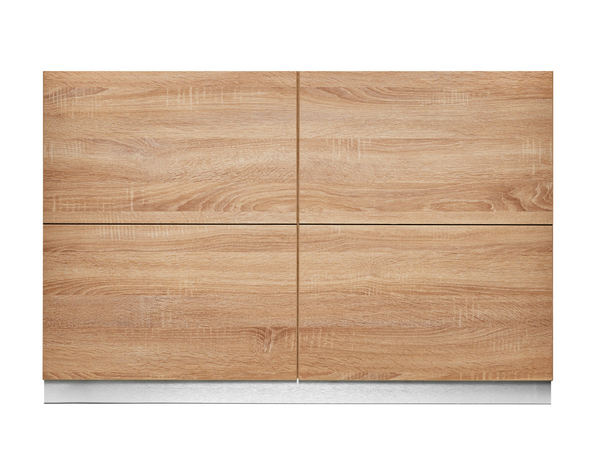 Meuble HighLine Roomdivider 300 chêne — HighLine roomdivider kast 300 eik
