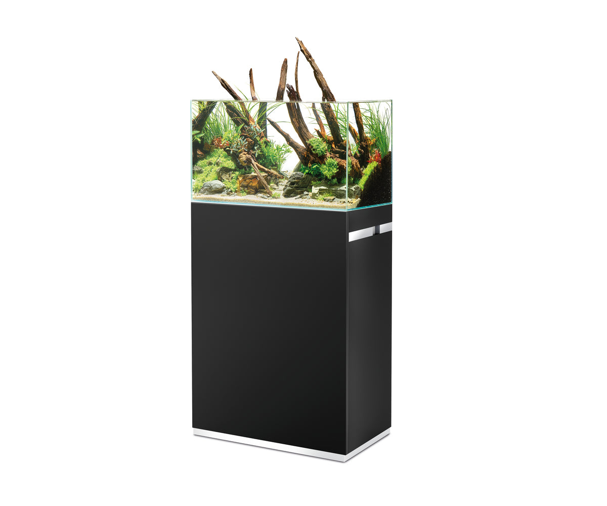 Ensemble aquarium et meuble ScaperLine 60 noir — ScaperLine 60 zwart Set
