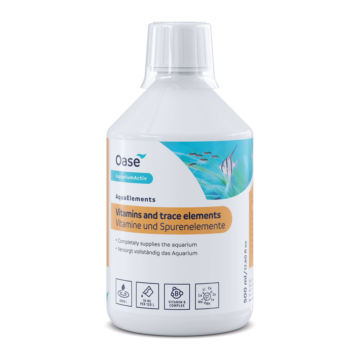 Vitamines AquaElements 500 ml — AquaElements Vitaminen 500 ml