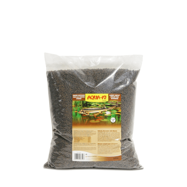 Aqua-ki Nourriture Aqua-Ki Brun - Medium 4-5mm sac de 9,5kg - Nourriture pour esturgeons 5400351466497 46649