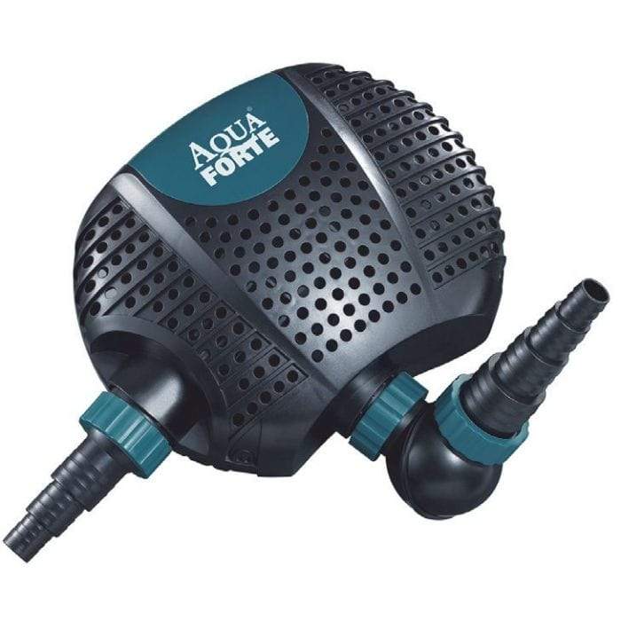 Aquaforte Pompes pour filtres et ruisseaux O-Plus 6500 12V - Pompe pour étang basse tension - Aquaforte 8717605086163 RD725