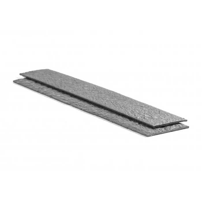 ECOO Bordures de bassin Ecolat droite Gris - 2M x 19CM x 0.7CM - Bordure de bassin ECOO 5400909016235 55068