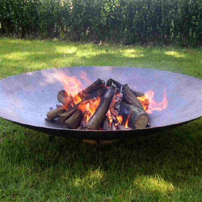 Forno Cooking Braséro Braséro Acier Corten Rond 80CM - 800x210MM BNS2