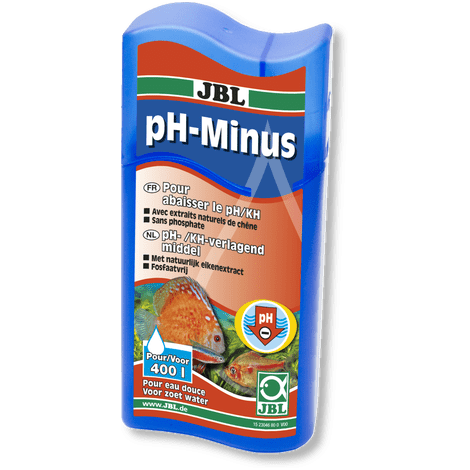 JBL Without Descri JBL pH-Minus 250ml uniquement DE/UK/IT/DK 4014162230478 2304700