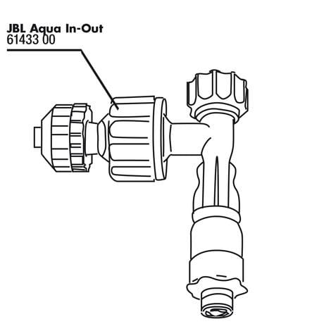 JBL Without Descri JBL Pompe à jet d'eau pour Aqua In-Out 4014162614339 6143300