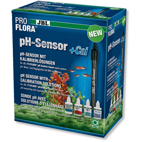 JBL Without Descri JBL ProFlora pH-Sensor+Cal 4014162631886 6318800