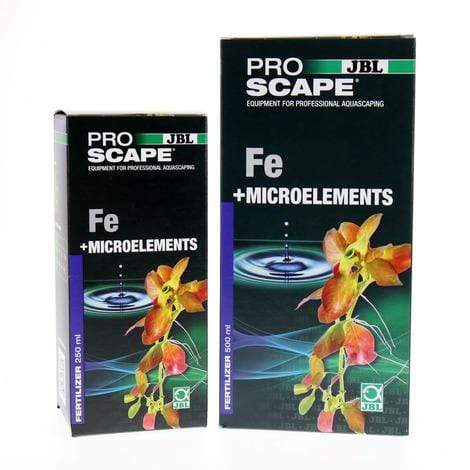 JBL Without Descri JBL ProScape Fe +Microelements 250ml 4014162211118 2111100