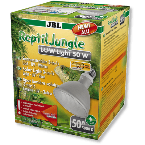 JBL Without Descri JBL ReptilJungle L-U-W Light alu 35W 4014162618948 6189400