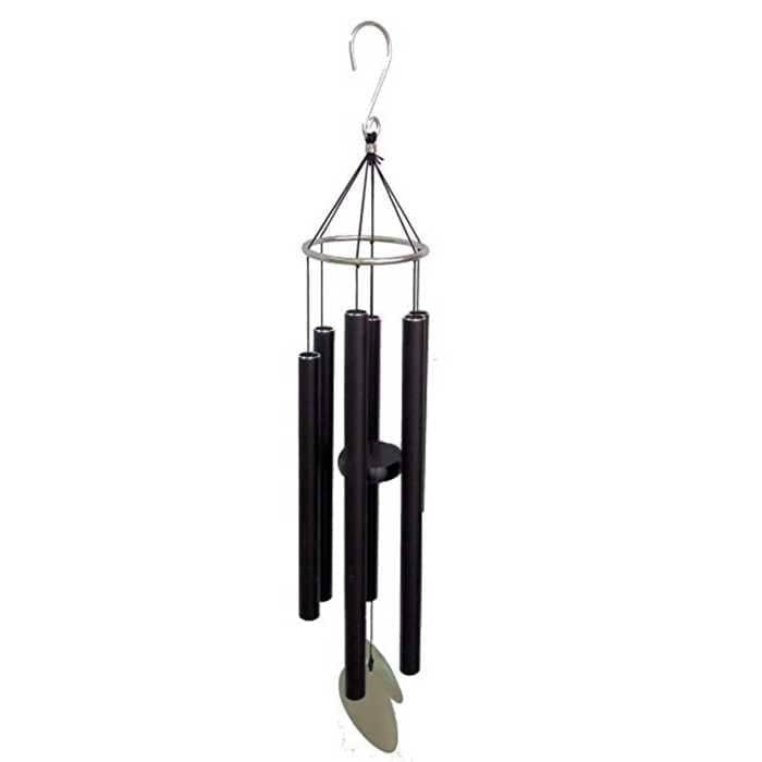 Nature's Melody INC Carillon à vent - Aureole Tunes - 91CM - Noir