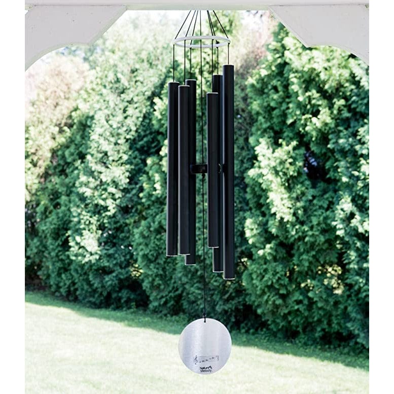 Nature's Melody INC Carillon à vent - Aureole Tunes - 91CM - Noir
