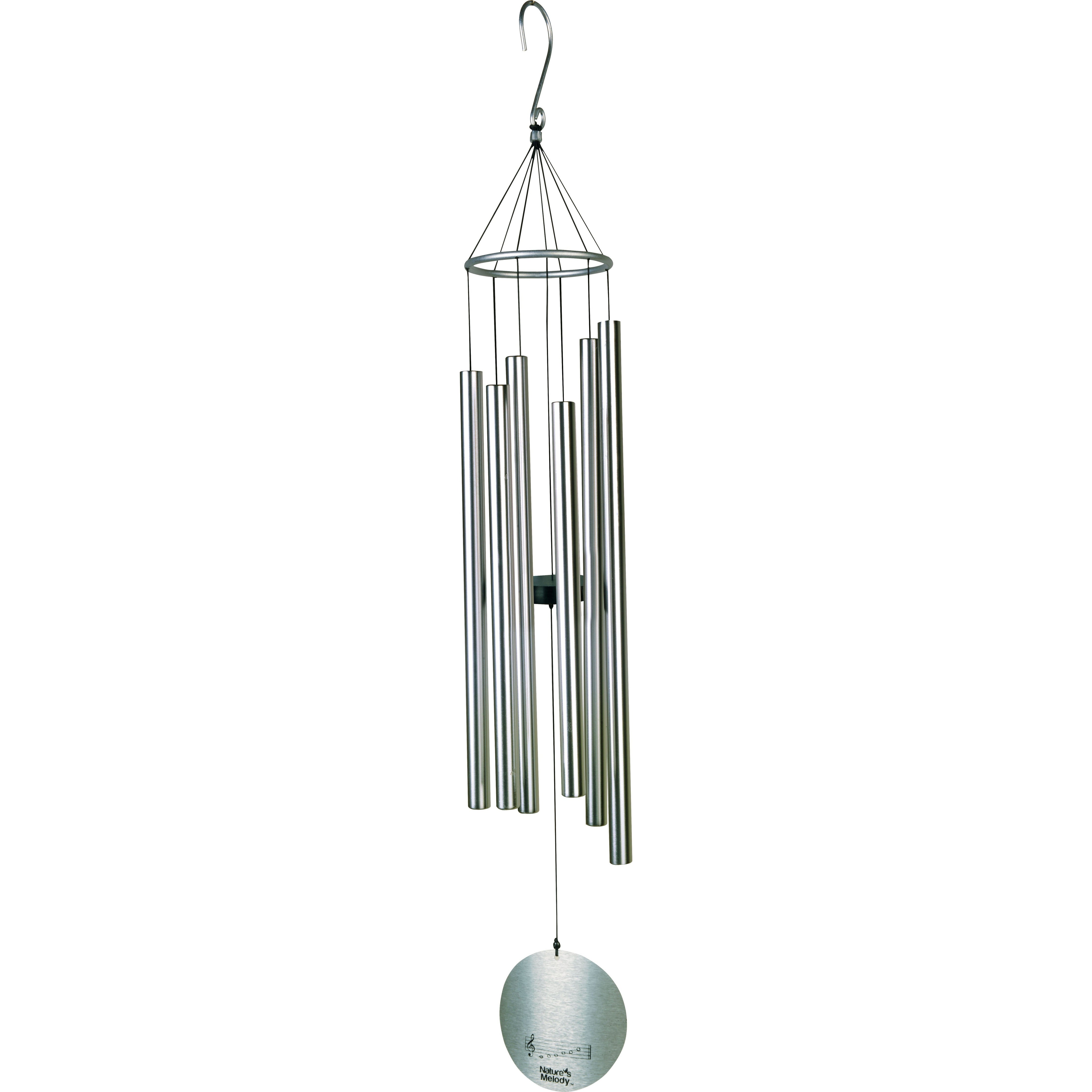 Nature's Melody INC Carillon à vent - Aureole Tunes - Aluminium - 106CM - AT42SV