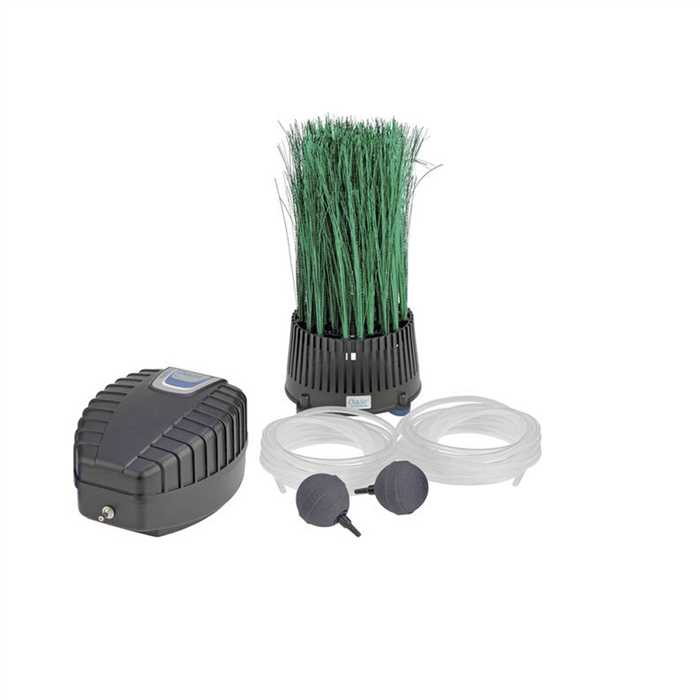 Oase Living Water Aérateurs de bassin OxyTex Set 500 - Kit complet avec support bactérien - Oase 4010052570716 57071