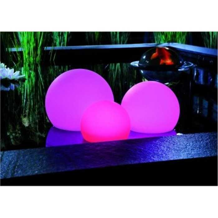 Telefunken Eclairages pour étang Boule solaire flottante 40CM - Avec fonction Connectivity - Telefunken 4032153902265 T90226