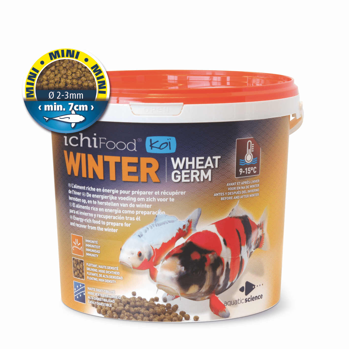Ichi Food Winter d'Aquatic Science