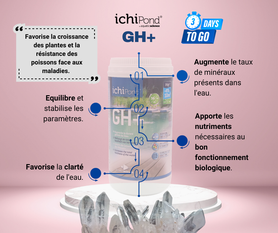 IchiPond Neo GH+ 1kg - Waterwetenschap 
