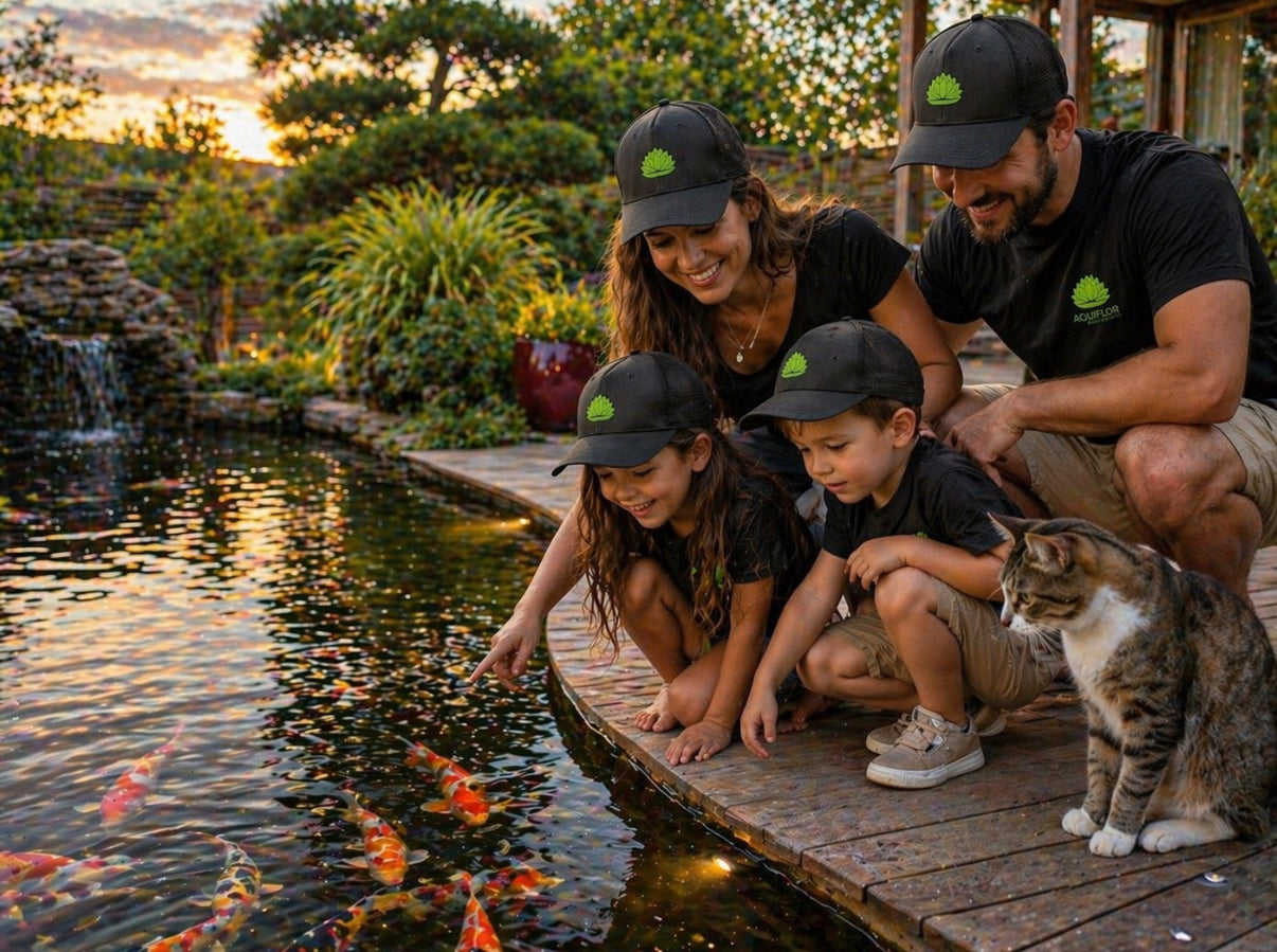 Casquette Aquiflor - Black Édition 2026