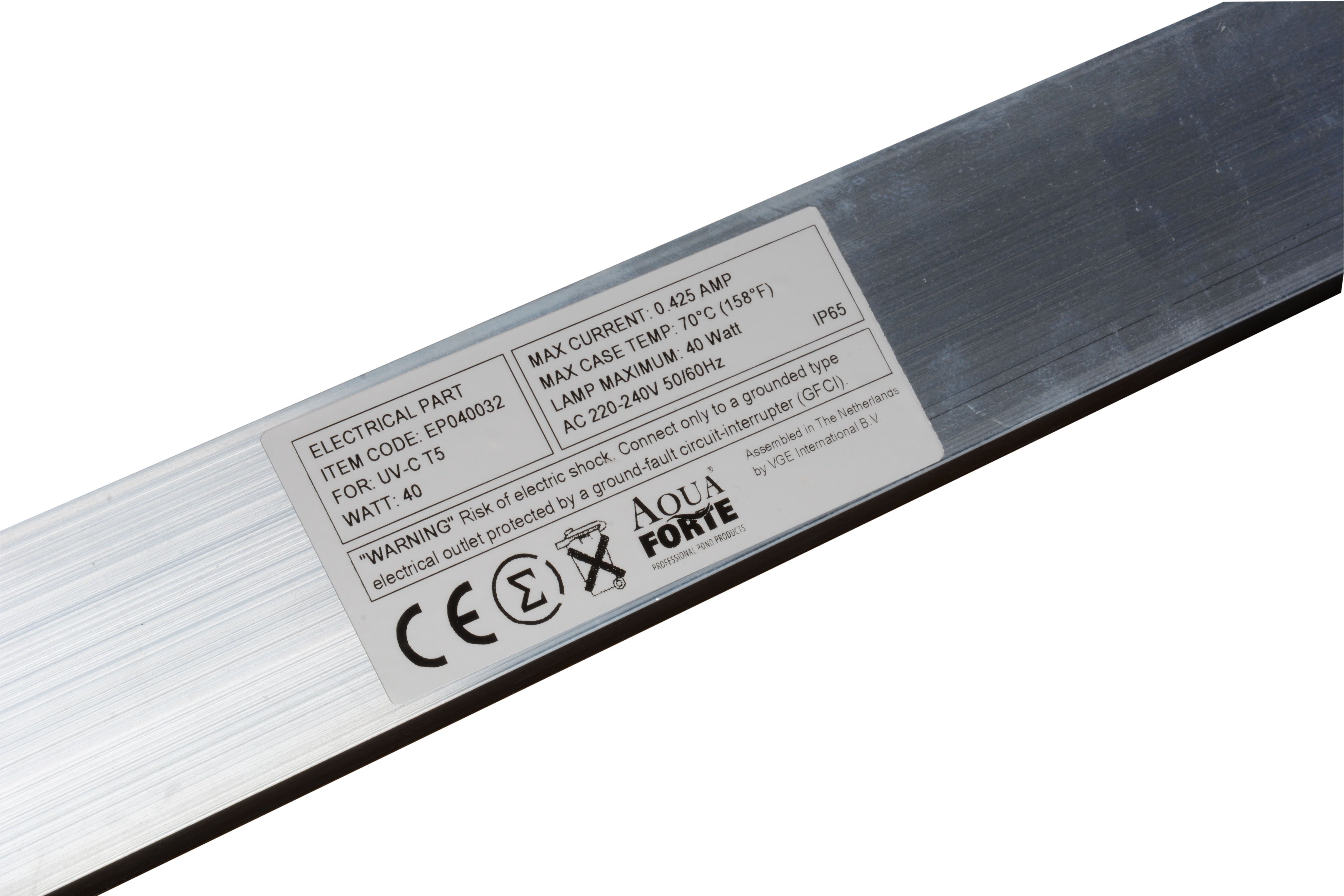 AquaForte parte eléctrica MidiPower 40W